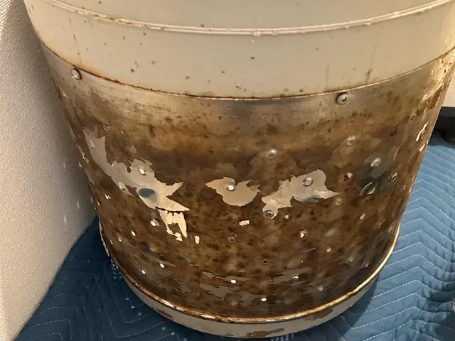 ◤ドラム式もOK◢洗濯機の「分解」洗浄ならお任せください！内部の汚れを徹底除去♪サービスの画像