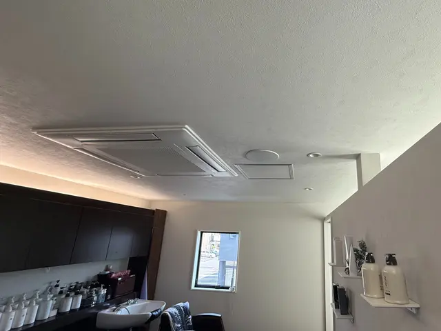 ☆業務用エアコン取付・撤去インボイス対応！親切丁寧！各種決済方法に対応！☆サービスの画像