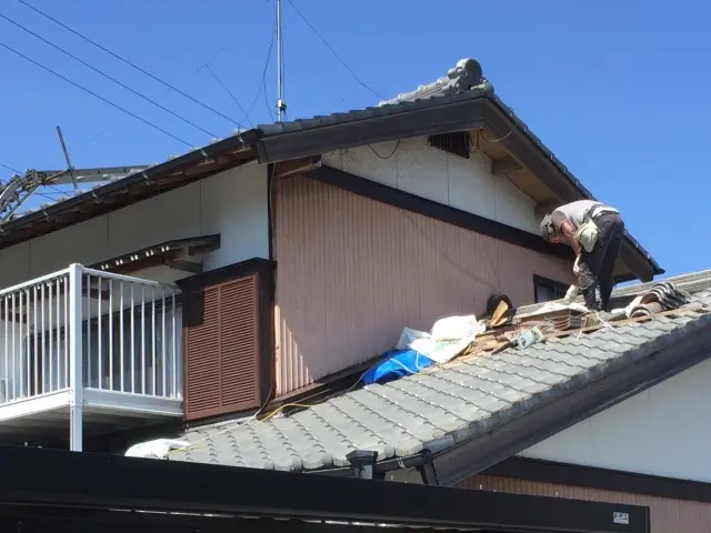 ◎地元密着◎信頼と匠の技術で安心の屋根修理 　調査・お見積り無料サービスの画像