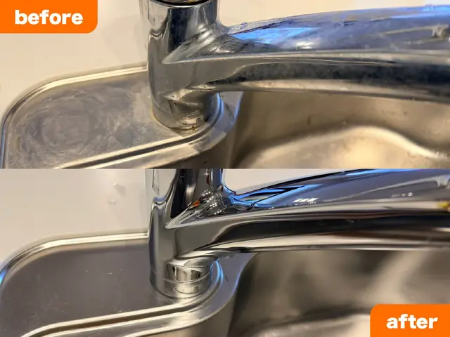 プロの技術でキッチリしっかりピッカピカ！サービスの画像