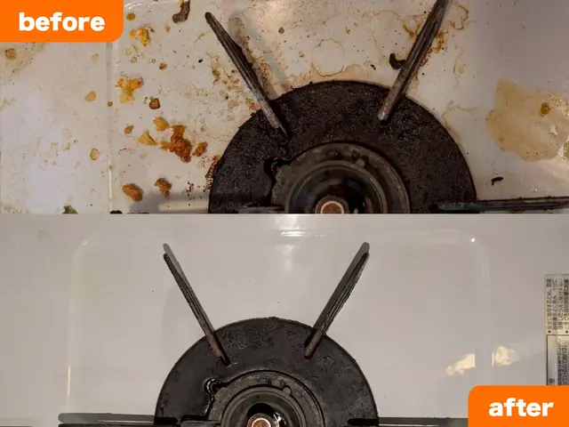 プロの技術でキッチリしっかりピッカピカ！サービスの画像