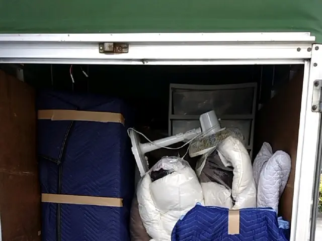 福岡市 ライトカーゴフォワードの単身引越サービス　エリア外　対応可能店舗サービスの画像