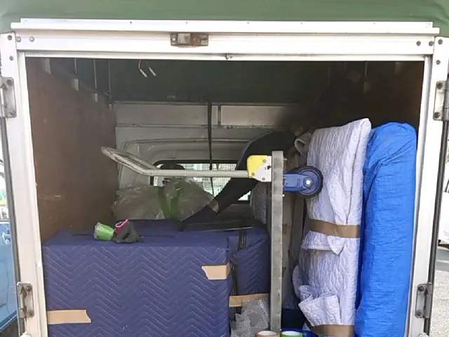 福岡市 ライトカーゴフォワードの単身引越サービス　エリア外　対応可能店舗サービスの画像