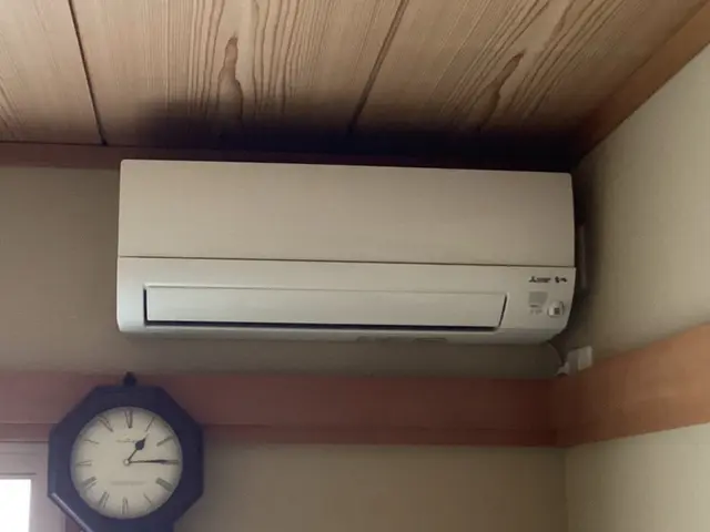 プロの安心エアコン取り付け　県知事登録工事店サービスの画像