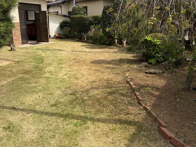 草刈り時期がやって参りました！個人経営だからこそ、即日対応します！ぜひご相談を！サービスの画像