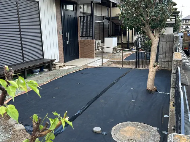 庭木の未来を見据えた剪定！一級造園資格者在籍！お庭一式なら割引あります！サービスの画像