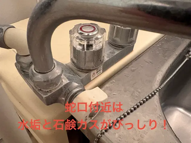 浴室(エプロン内含む)洗浄サービスの画像