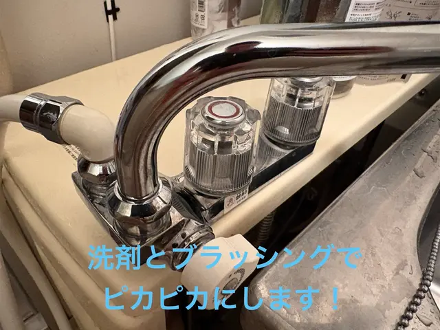 浴室(エプロン内含む)洗浄サービスの画像