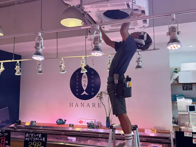 【くらま】初心者大歓迎　業務用エアコン年間300台以上施工！PayPay 可能サービスの画像