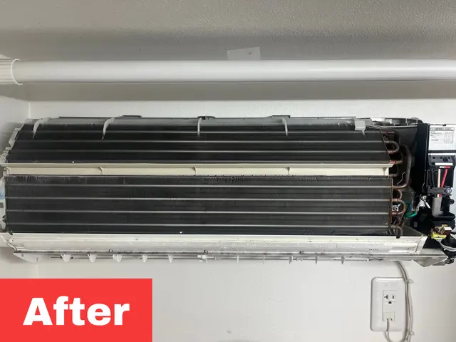 エアコンクリーニング/壁掛けタイプサービスの画像