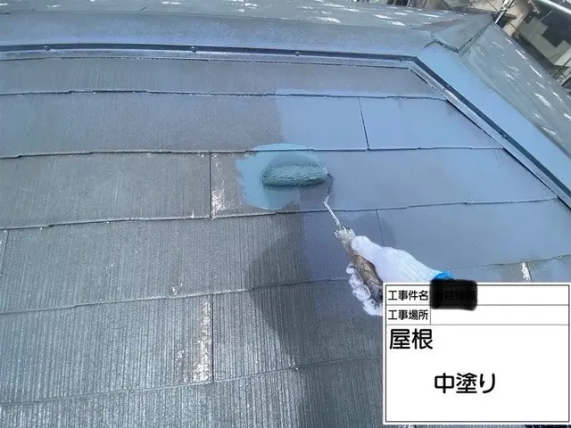 屋根塗装！最新ドローンシステムで細かく調査を行います！サービスの画像