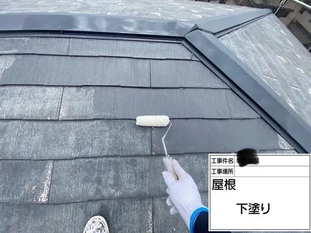 屋根塗装！最新ドローンシステムで細かく調査を行います！サービスの画像