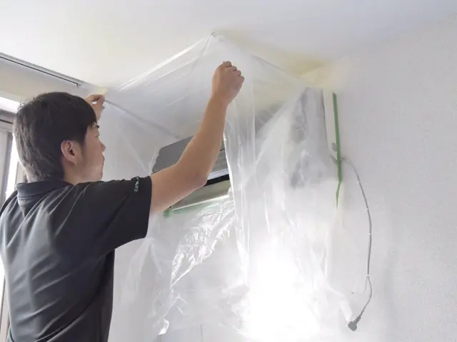 富士通ノクリア・ダイキンうるさら・三菱FZの完全分解なら当店におまかせ！サービスの画像