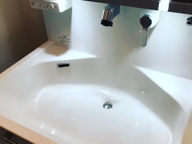 洗面台の鏡はじめ収納ボックスから蛇口回りの気になる汚れも徹底的に仕上げます！サービスの画像