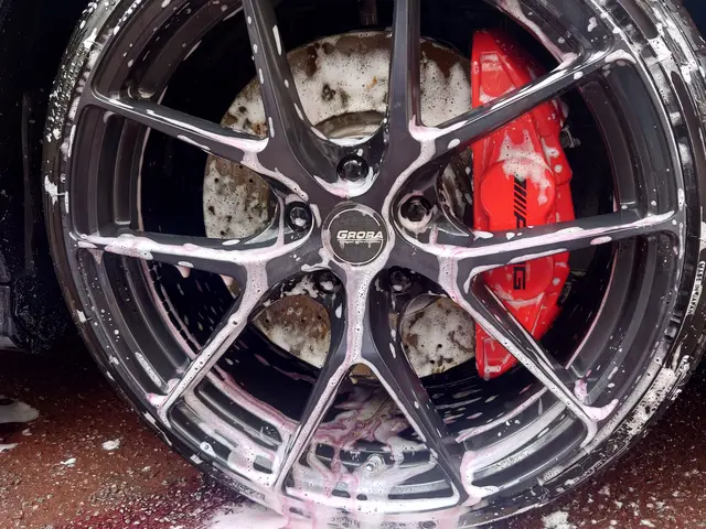 手洗い洗車サービスの画像