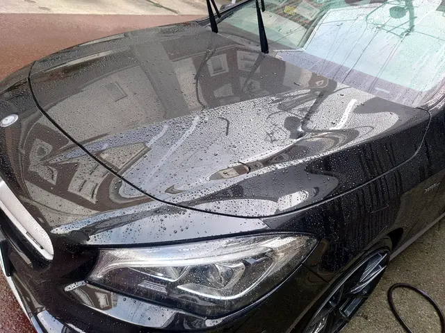 手洗い洗車サービスの画像