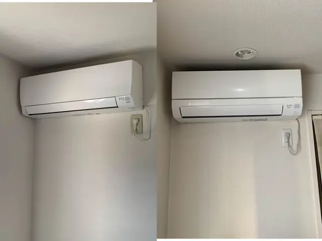 処分費無料！ネット購入のエアコン取付します。取付セットで優待価格￥22,000サービスの画像