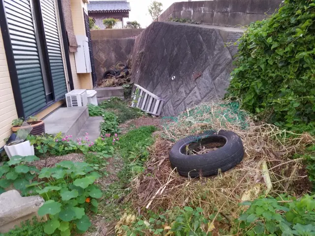 不用品回収2tトラックサービスの画像