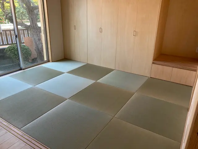 地域密着、業界歴30年以上の1級畳技能士による畳張り替えサービス！サービスの画像