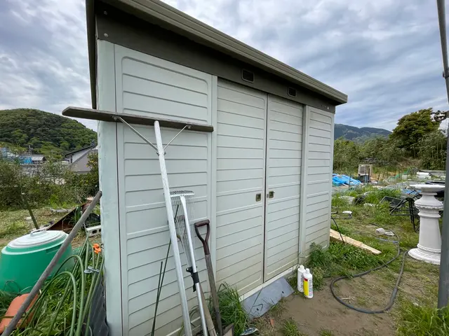 物置撤去回収☆ご利用初めての方はご予約前に【このサービスについて質問する】サービスの画像