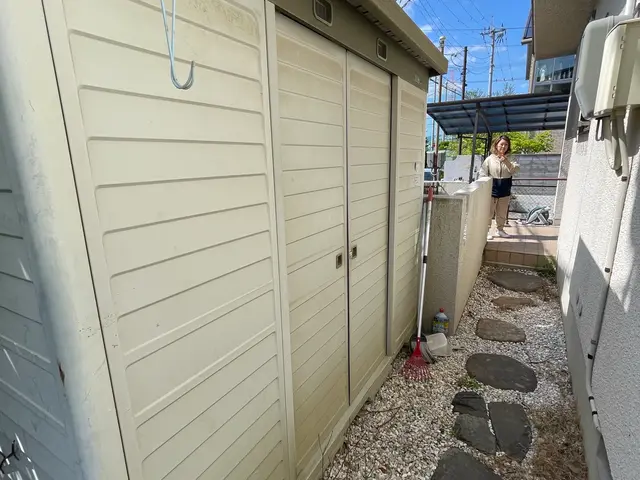 物置撤去回収☆ご利用初めての方はご予約前に【このサービスについて質問する】サービスの画像