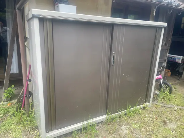 物置撤去回収☆ご利用初めての方はご予約前に【このサービスについて質問する】サービスの画像