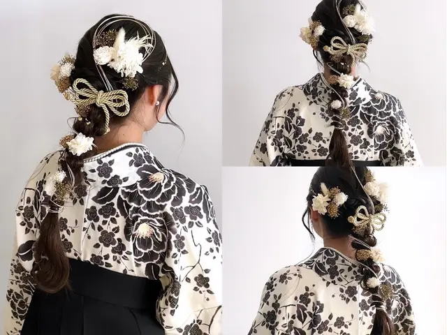 【一級着付け師美容師】楽で着心地の良い、着崩れない着付け◆ヘアセット込