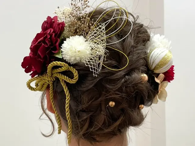 【一級着付け師美容師】楽で着心地の良い、着崩れない着付け◆ヘアセット込