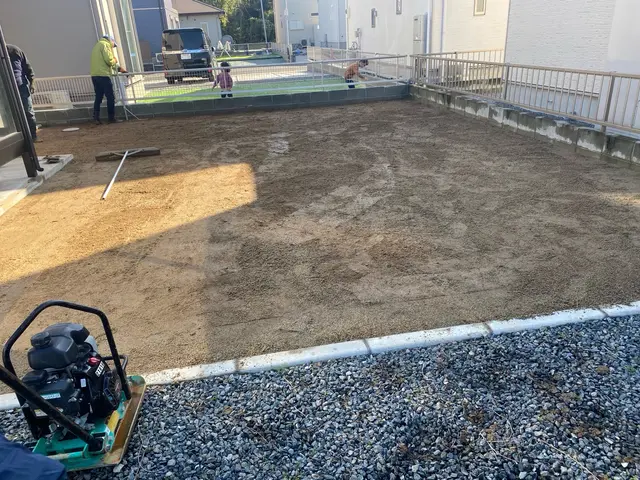 人工芝施工サービスサービスの画像