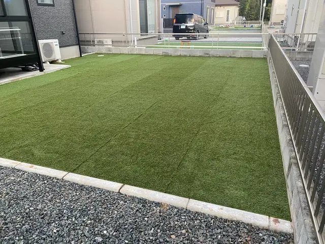 人工芝施工サービスサービスの画像