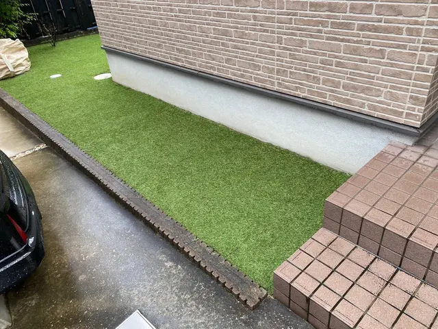 人工芝施工サービスサービスの画像