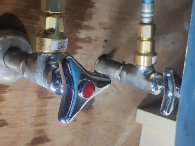 作業外注一切なし、水漏れでお困りの方はぜひ当店へお任せください。サービスの画像