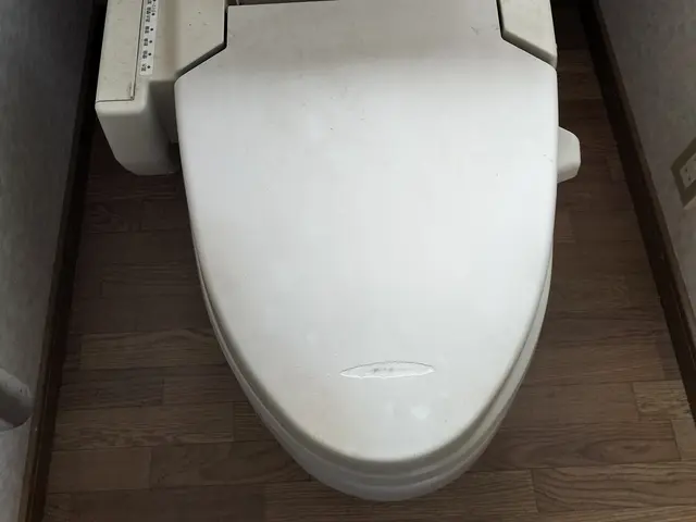 トイレ交換致します。壁、床材を貼り直します〔有料〕サービスの画像