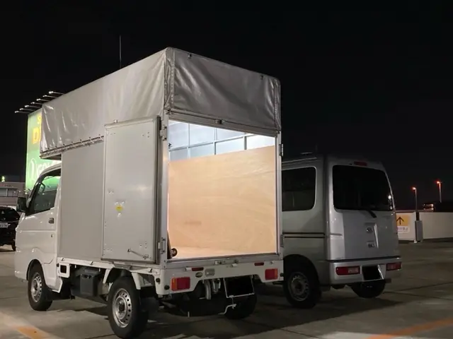 ［関西発→全国]軽貨物チャーター便２台体制 単身引越し・小規模店舗の引越しなどサービスの画像