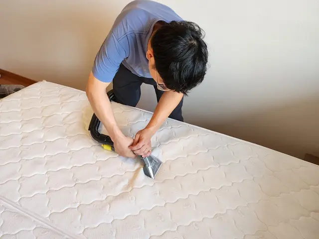 お子様やペットのいるご家庭歓迎！睡眠の質を上げるハウスダスト対策の丁寧仕上げサービスの画像