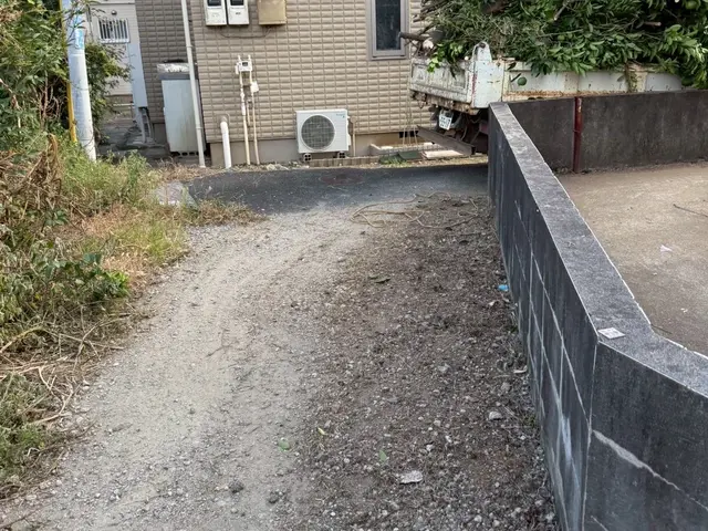 庭・空き地草刈りサービスサービスの画像