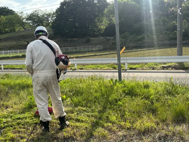 ◤広さ割引あります！◤丁寧な草刈りできれいな庭へ◢同席なし・遠方からの依頼OK！サービスの画像