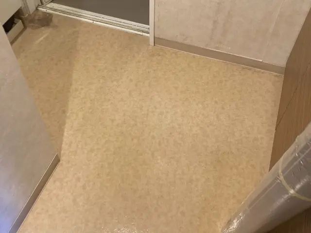 【クッションフロア張替え】サービスの画像