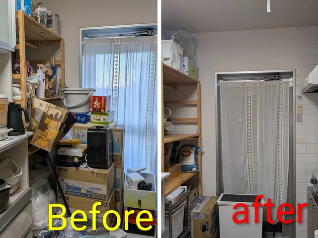 【整理収納コーディネーター】経験豊富な店長が悩みに寄り添います！保険加入済◎サービスの画像