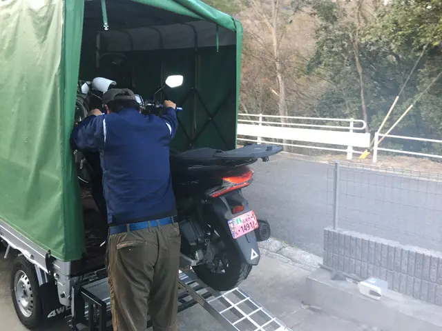広島発全国配送！損害保険に加入済み◎訪問時の駐車代は当店が全額負担サービスの画像