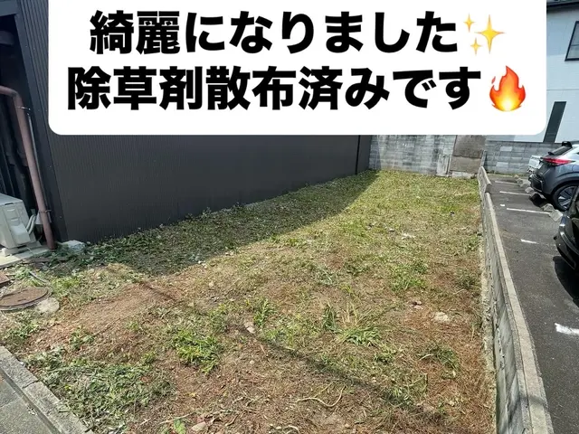 ◤伐採/抜根お任せください★◢伐採から廃棄まで一連やります！プロの施工で安心！！サービスの画像