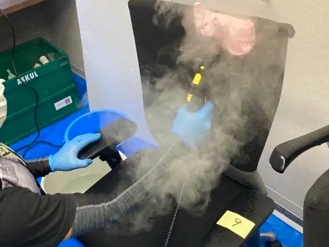 夜間・早朝対応可能◎ダニや汚れを徹底除去！細部まで徹底クリーニング！サービスの画像