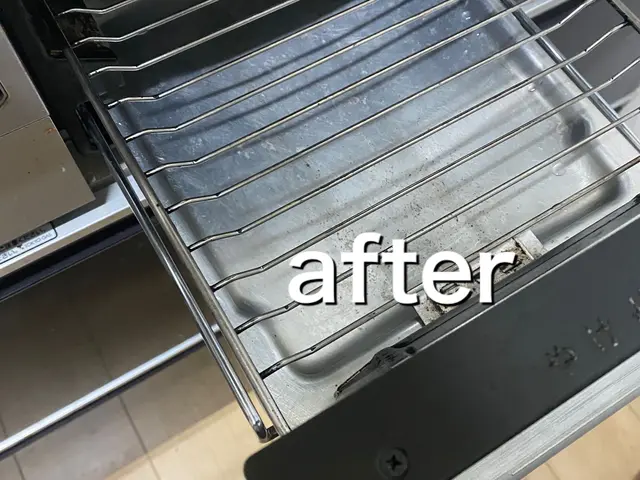 【油汚れ、シンクの水垢】気になる方、お任せ下さい！☆非喫煙者☆サービスの画像