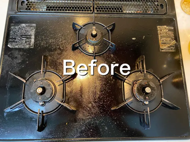 【油汚れ、シンクの水垢】気になる方、お任せ下さい！☆非喫煙者☆サービスの画像