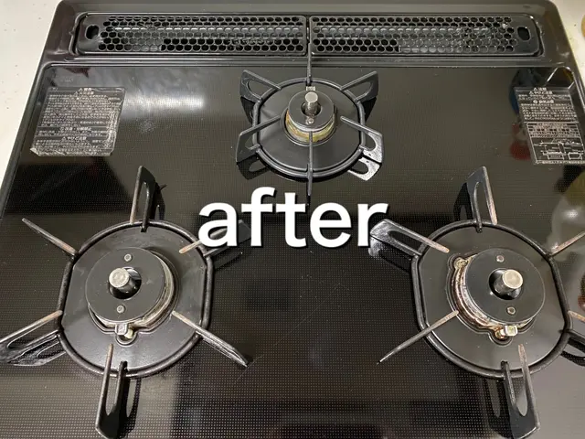 【油汚れ、シンクの水垢】気になる方、お任せ下さい！☆非喫煙者☆サービスの画像