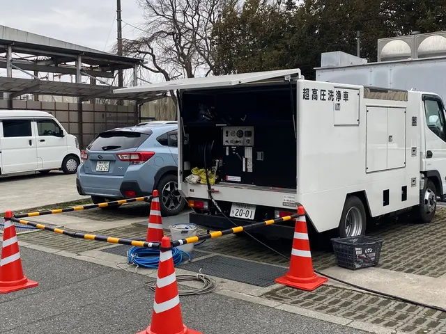 年間1,000件の施工実績！プロの技で排水管高圧洗浄！詰まり匂いを解消しますサービスの画像