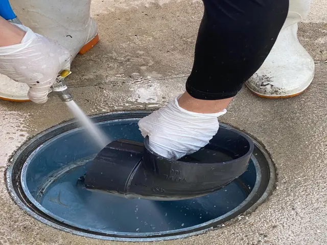 年間1,000件の施工実績！プロの技で排水管高圧洗浄！詰まり匂いを解消しますサービスの画像