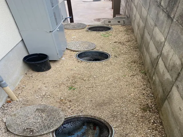 年間1,000件の施工実績！プロの技で排水管高圧洗浄！詰まり匂いを解消しますサービスの画像