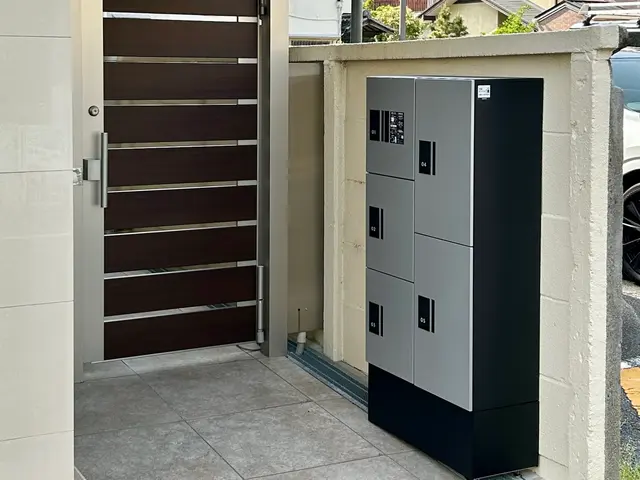 宅配ボックスやサインポストなど外構工事実績多数の当店にお任せ下さい。サービスの画像