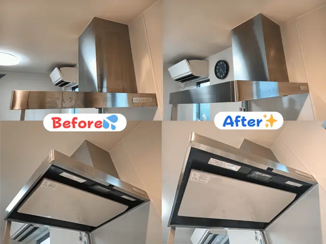 【有資格者】電気工事士/ハウスクリーニング士の店長がピカピカ作業◎サービスの画像